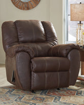 Elite Furniture Outlet - Ashley Furniture - McGann Living Room - Rocker Recliner / Saddle - 1030225