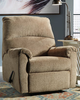 Elite Furniture Outlet - Ashley Furniture - Nerviano Living Room - Zero Wall Recliner / Gray - 1080329