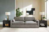 Elite Furniture Outlet - Ashley Furniture - Dramatic Living Room - Loveseat / Granite - 1170235