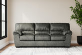 Elite Furniture Outlet - Ashley Furniture - Bladen Living Room - Ottoman / Slate - 1202114