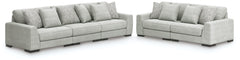 Regent Park 3-Piece Sectional Sofa and 2-Piece Sectional Loveseat