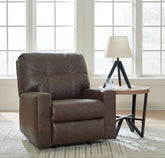 Elite Furniture Outlet - Ashley Furniture - Barlin Mills Living Room - Oversized Accent Ottoman / Carbon - 1700408
