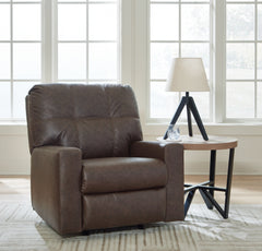 Elite Furniture Outlet - Ashley Furniture - Barlin Mills Living Room - Oversized Accent Ottoman / Carbon - 1700408