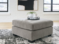 Elite Furniture Outlet - Ashley Furniture - Lanelly Living Room - Oversized Accent Ottoman / Alloy - 1750408
