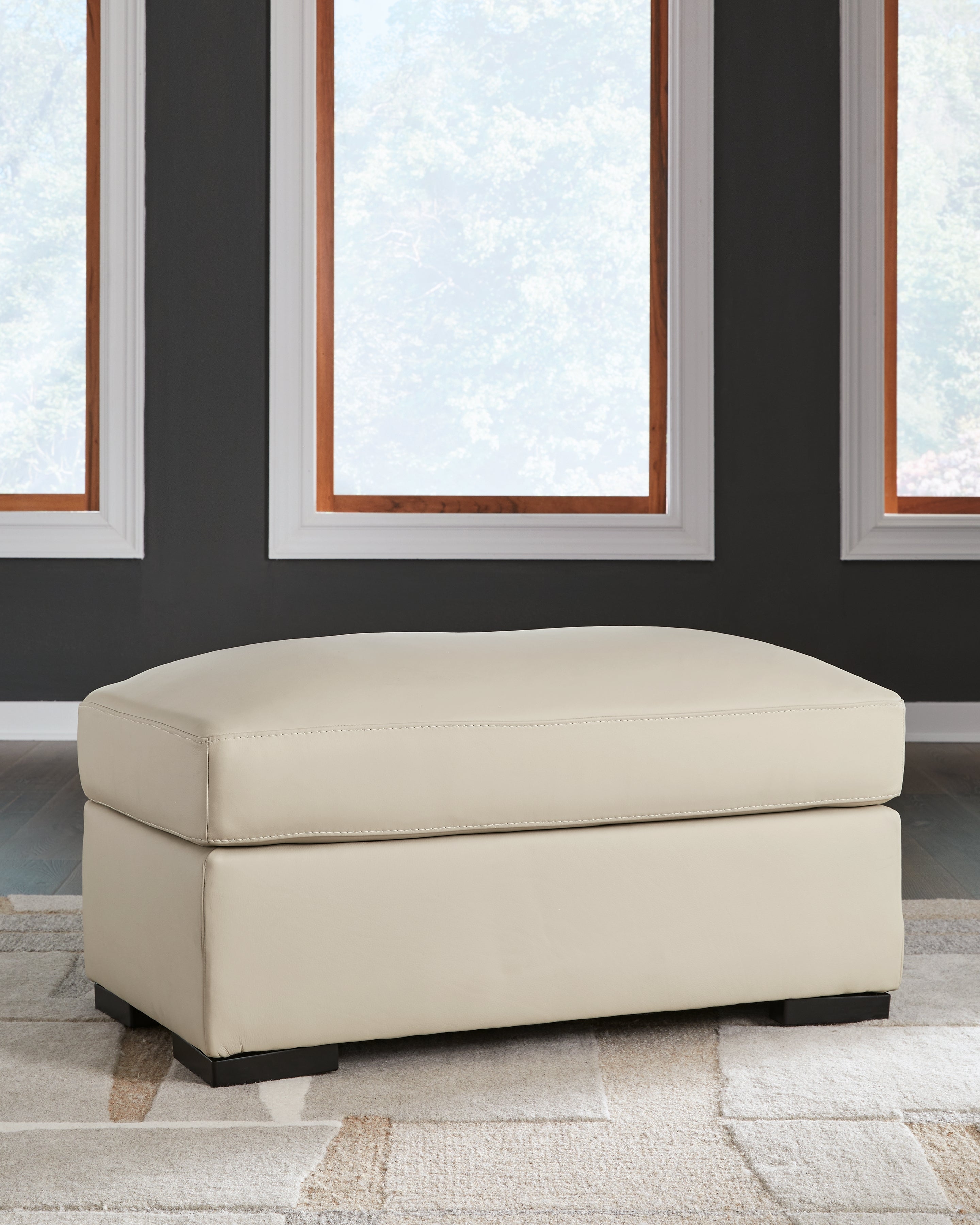 Elite Furniture Outlet - Ashley Furniture - Treasure Trove Living Room - Ottoman / Almond - 1930414