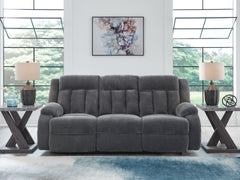 Elite Furniture Outlet - Ashley Furniture - Observation Living Room - Power Rocker Recliner / Chocolate - PC2140698