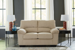 Elite Furniture Outlet - Ashley Furniture - SimpleJoy Living Room - Rocker Recliner / Sand - 2420325