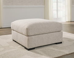 Elite Furniture Outlet - Ashley Furniture - Ballyton Living Room - Oversized Accent Ottoman / Sand - 2510208