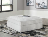 Elite Furniture Outlet - Ashley Furniture - Stupendous Living Room - Oversized Accent Ottoman / Alloy - 2590308