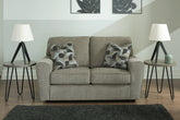 Elite Furniture Outlet - Ashley Furniture - Cascilla Living Room - Sofa / Pewter - 2680538