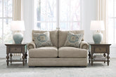 Elite Furniture Outlet - Ashley Furniture - Galemore Living Room - Ottoman / Quarry - 2700414