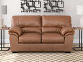 Elite Furniture Outlet - Ashley Furniture - WillowBend Living Room - Sofa / Caramel - PC2770438
