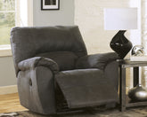 Elite Furniture Outlet - Ashley Furniture - Tambo Living Room - Rocker Recliner / Canyon - 2780225