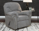 Elite Furniture Outlet - Ashley Furniture - Allmaxx Living Room - Loveseat / Pewter - 2810535