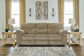 Elite Furniture Outlet - Ashley Furniture - Alphons Living Room - Reclining Loveseat / Briar - 2820286