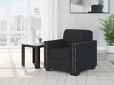 Elite Furniture Outlet - Ashley Furniture - Jasmine Peaks Living Room - Loveseat / Coal - 2890435