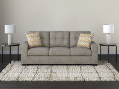 Elite Furniture Outlet - Ashley Furniture - Larimer Living Room - Sofa / Iron - PC2920438