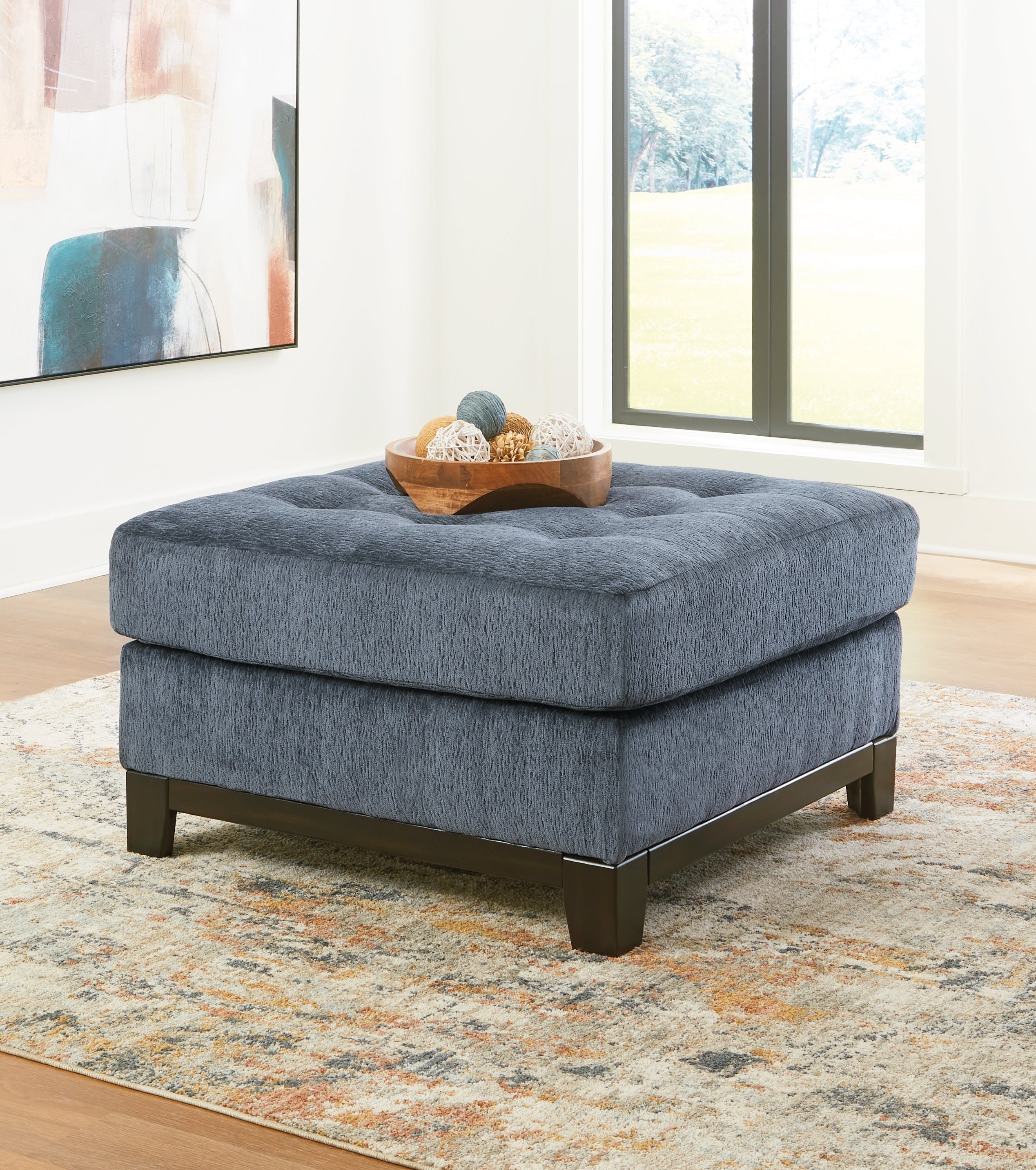 Elite Furniture Outlet - Ashley Furniture - Maxon Place Living Room - Oversized Accent Ottoman / Stone - 3300408