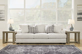 Elite Furniture Outlet - Ashley Furniture - Brebryan Living Room - Chair and a Half / Flannel - 3440123