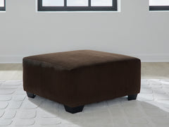 Elite Furniture Outlet - Ashley Furniture - Kimlee Living Room - Oversized Accent Ottoman / Chocolate - PC3560308