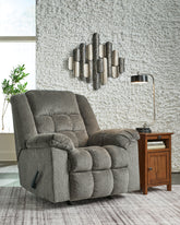 Elite Furniture Outlet - Ashley Furniture - Kegler Living Room - Rocker Recliner / Briar - 4450525
