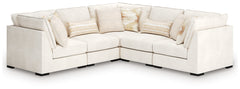 Elite Furniture Outlet - Ashley Furniture - Donelson Creek Sectional - 6-Piece Sectional / Vanilla - 48002S3