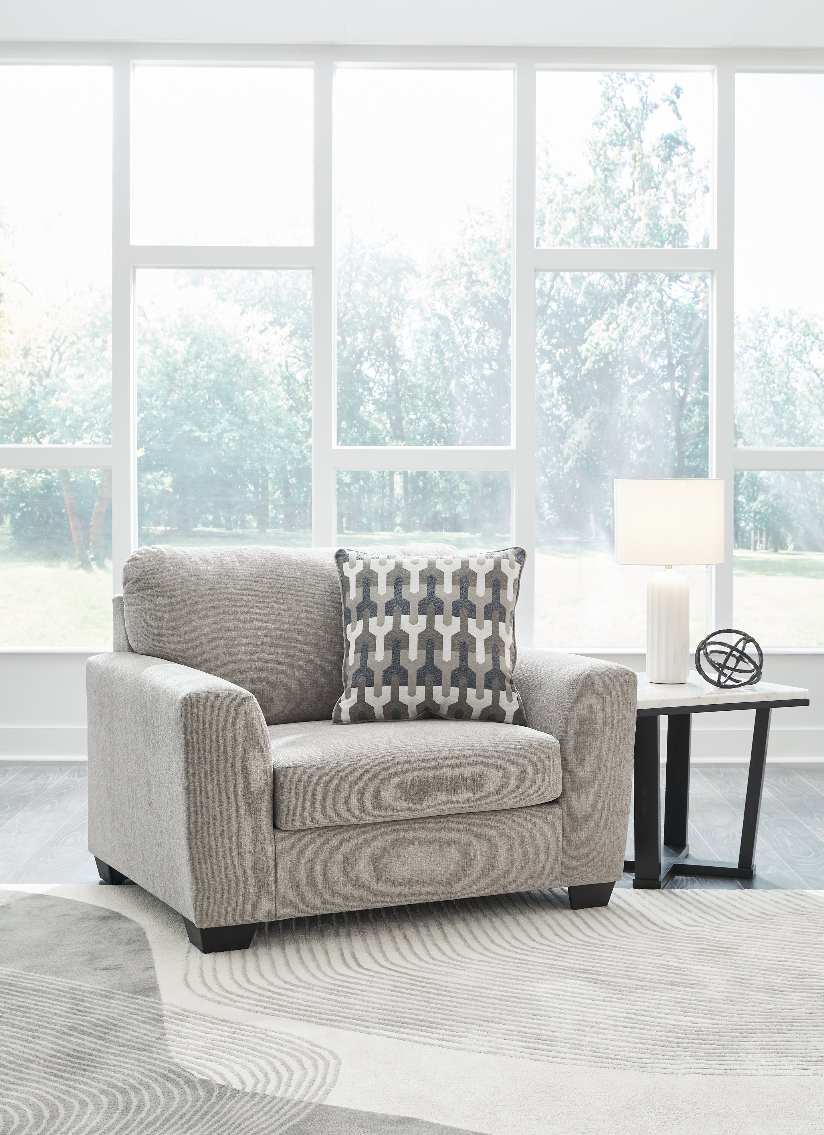 Elite Furniture Outlet - Ashley Furniture - Avenal Park Living Room - Sofa / Flannel - 5080538