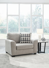 Elite Furniture Outlet - Ashley Furniture - Avenal Park Living Room - Sofa / Flannel - 5080538