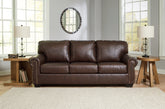 Elite Furniture Outlet - Ashley Furniture - Colleton Living Room - Sofa / Dark Brown - 5210738