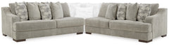 Elite Furniture Outlet - Ashley Furniture - Bayless 2-Piece Sectional - 2-Piece Sectional / Smoke - 52304U1