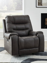 Elite Furniture Outlet - Ashley Furniture - Femley Living Room - Rocker Recliner / Smoke - PC5330625