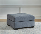 Elite Furniture Outlet - Ashley Furniture - Marleton Living Room - Oversized Accent Ottoman / Denim - 5530308