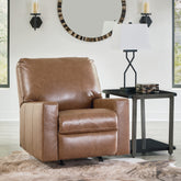 Elite Furniture Outlet - Ashley Furniture - Bolsena Living Room - Queen Sofa Sleeper / Caramel - 5560339