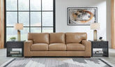 Elite Furniture Outlet - Ashley Furniture - Lombardia Living Room - Loveseat / Tumbleweed - 5730235