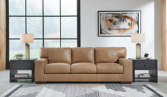Elite Furniture Outlet - Ashley Furniture - Lombardia Living Room - Loveseat / Tumbleweed - 5730235
