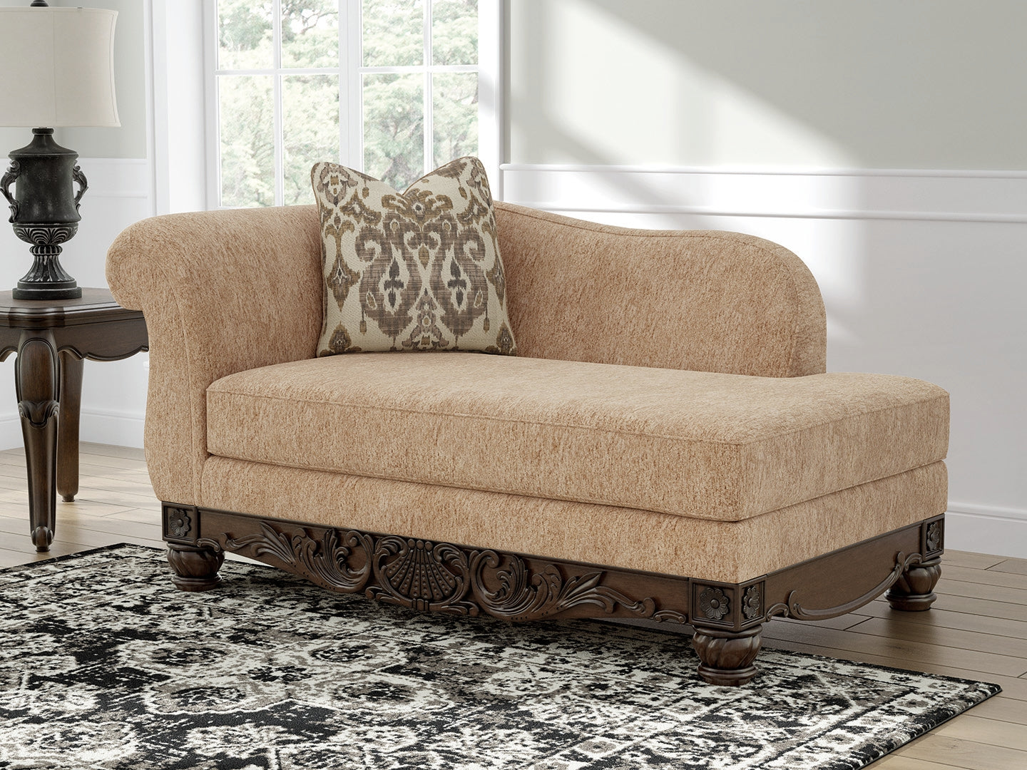 Elite Furniture Outlet - Ashley Furniture - Chelsworth Living Room - Sofa / Golden - PC5790538