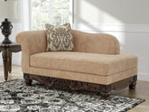 Elite Furniture Outlet - Ashley Furniture - Chelsworth Living Room - Sofa / Golden - PC5790538