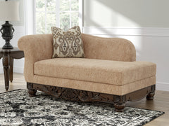 Elite Furniture Outlet - Ashley Furniture - Chelsworth Living Room - Sofa / Golden - PC5790538