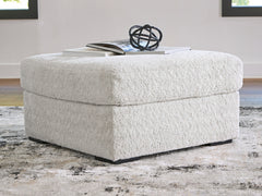 Elite Furniture Outlet - Ashley Furniture - Cuddle Plush Living Room - Oversized Accent Ottoman / Arctic - PC5910608