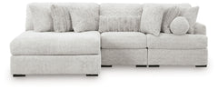 Cuddle Plush Sectional