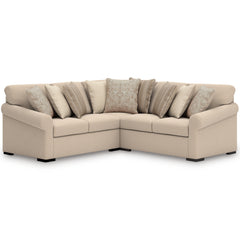 Elite Furniture Outlet - Ashley Furniture - LadyMae Sectional - 3-Piece Sectional / Twill - 59404S1