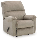 Elite Furniture Outlet - Ashley Furniture - Stonemeade Living Room - Ottoman / Taupe - 5950414