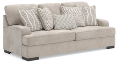 Elite Furniture Outlet - Ashley Furniture - High Profile Living Room - Sofa / Taupe - 5990238