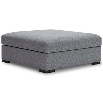 Elite Furniture Outlet - Ashley Furniture - Bealton Living Room - Oversized Accent Ottoman / Salt and Pepper - 6130508