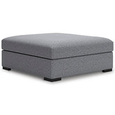 Elite Furniture Outlet - Ashley Furniture - Bealton Living Room - Oversized Accent Ottoman / Salt and Pepper - 6130508