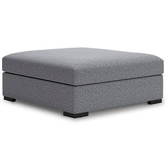 Elite Furniture Outlet - Ashley Furniture - Bealton Living Room - Oversized Accent Ottoman / Salt and Pepper - 6130508