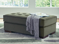 Elite Furniture Outlet - Ashley Furniture - Caspian-Town Living Room - Oversized Accent Ottoman / Olive - PC6170208