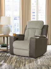 Elite Furniture Outlet - Ashley Furniture - WhipLash Living Room - PWR REC Loveseat/CON/ADJ HDRST / Sisal - PC6320418