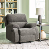 Elite Furniture Outlet - Ashley Furniture - Scranto Living Room - Rocker Recliner / Brindle - 6650225