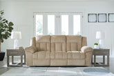 Elite Furniture Outlet - Ashley Furniture - Tip-Off Living Room - PWR REC Loveseat/CON/ADJ HDRST / Slate - 6930418